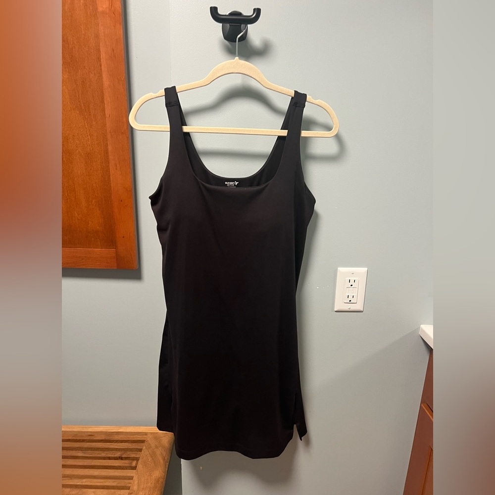 Old Navy Black Active Dress